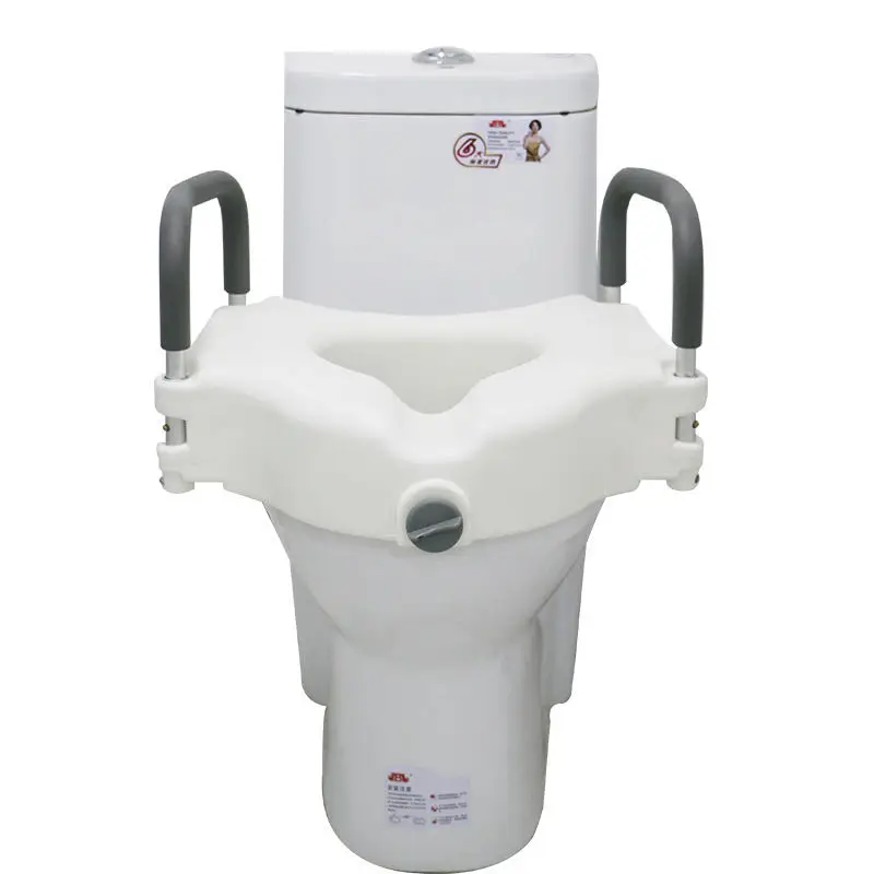 Factory cheap price plastic portable raiser commode toilet commode bathroom chair