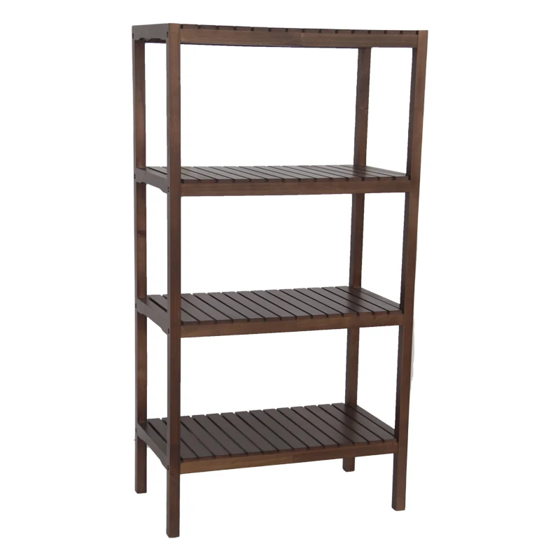JB Multi-layer shelf High quality Wooden storage shelf rack home display and for book shelf solid wood