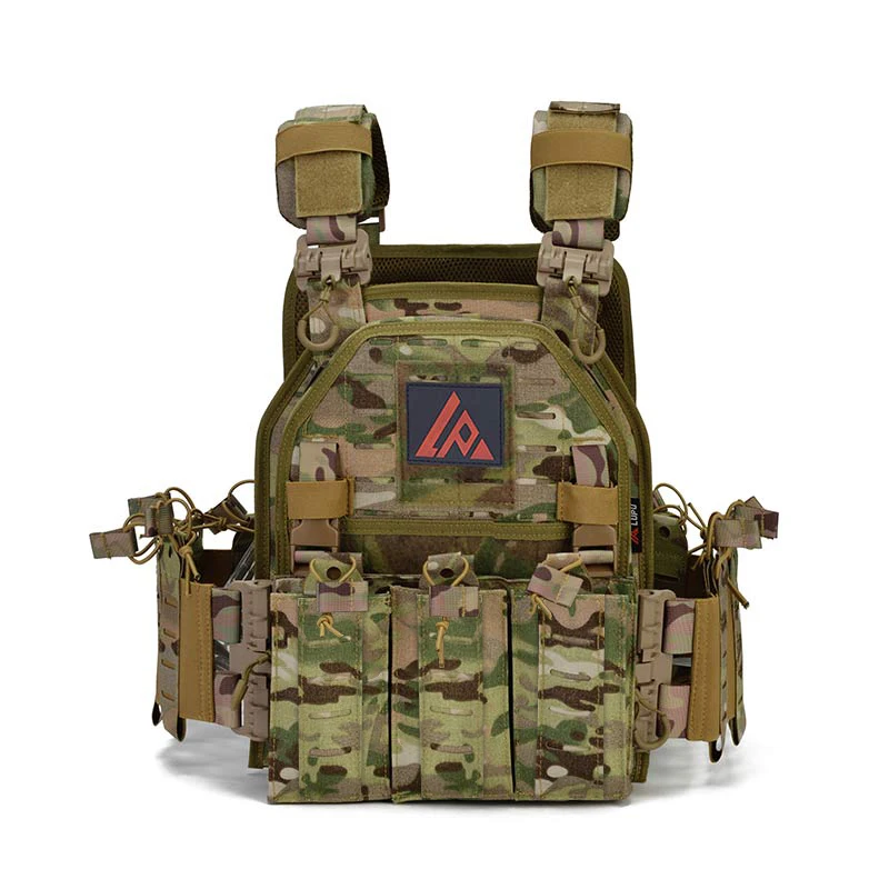 Wholesale Oxford Fabric  Waterproof Safety Black Tactical Gym Hunting Vest