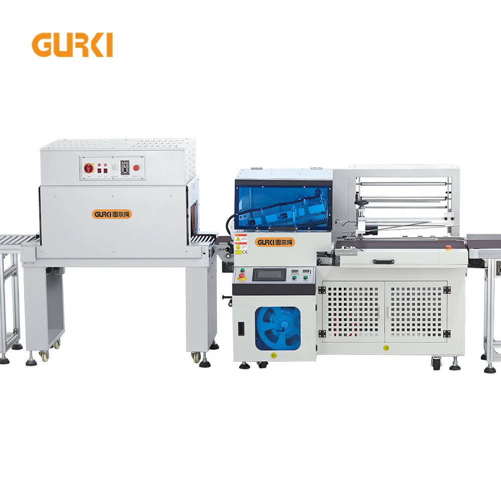 Fruits Frozen Pizza Coffee Cucumber Food Tray Pof Shrink Wrapping Packaging Machine Egg Tray Shrink Packing Wrap Machine