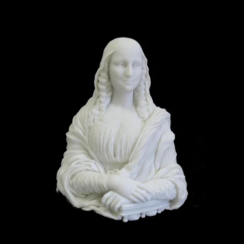 Пользовательские прототипы из пластмассовой смолы SLA DLP SLS с 3D-печатью для художественных работ игрушки скульптурные фигурки