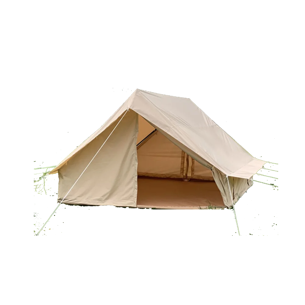 Big camping tent family outdoor waterproof  tent for 2 person corttage tent