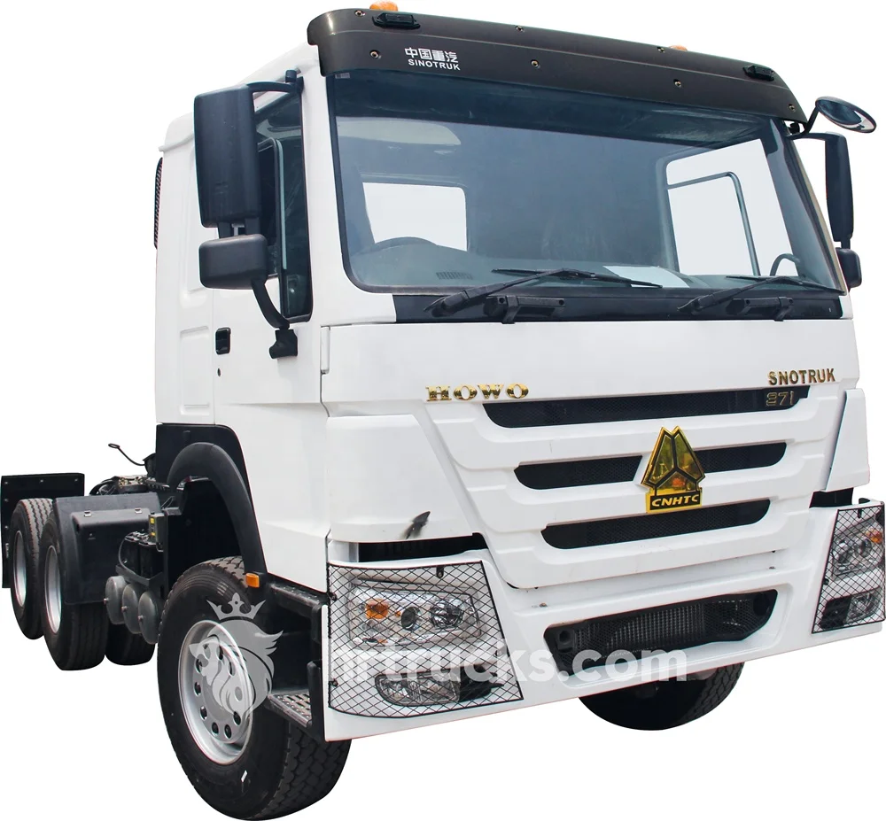Sinotruk used Euro2 Euro3 10-wheeler Tractor Head Right Steering 6x4 Heavy Truck with Automatic Transmission for Sale