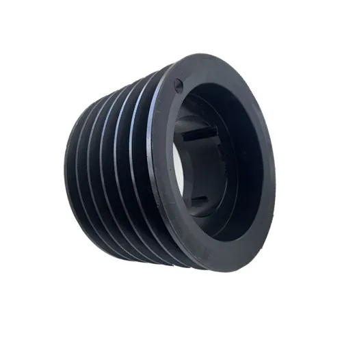 Spb 150mm Dimensions 6 Groove Cast Iron Large V Belt Pulley For Sale