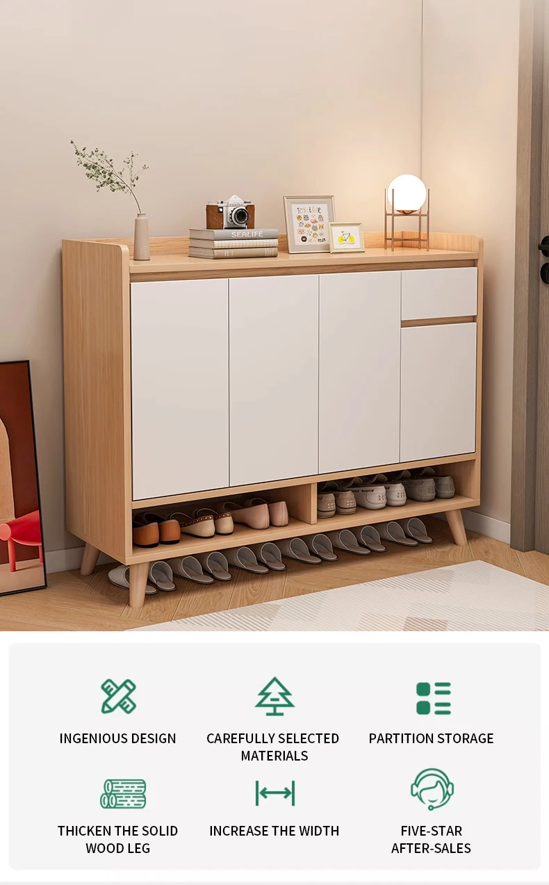 acrylic sample shoe rack cabinet storage wooden modern design wood for store shoe display rack stand for shop