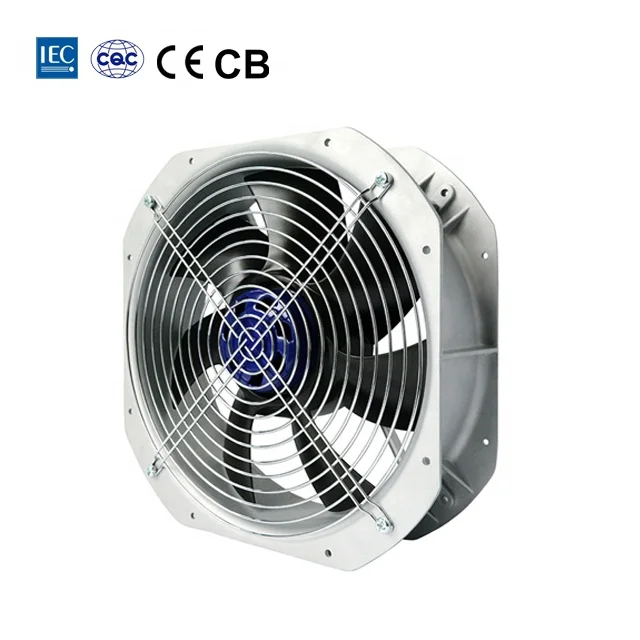 Blauberg AC Plastic 200mm diameter single inlet volute fan