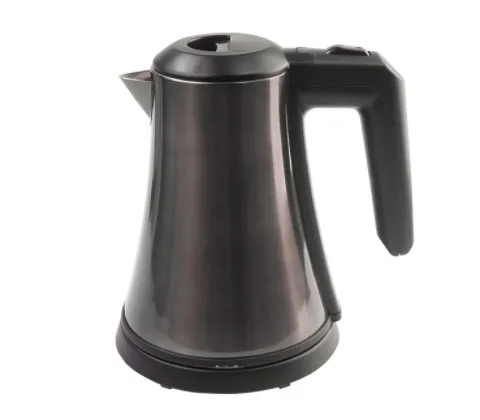 Мини-Электрический чайник Набор из нержавеющей стали 0.8L linenpro MA-200318-03 CN;GUA 1000 черный/серый/белый 0