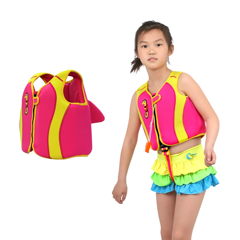 Customized Swimming Surfing Neoprene Swim Safety Life Vest