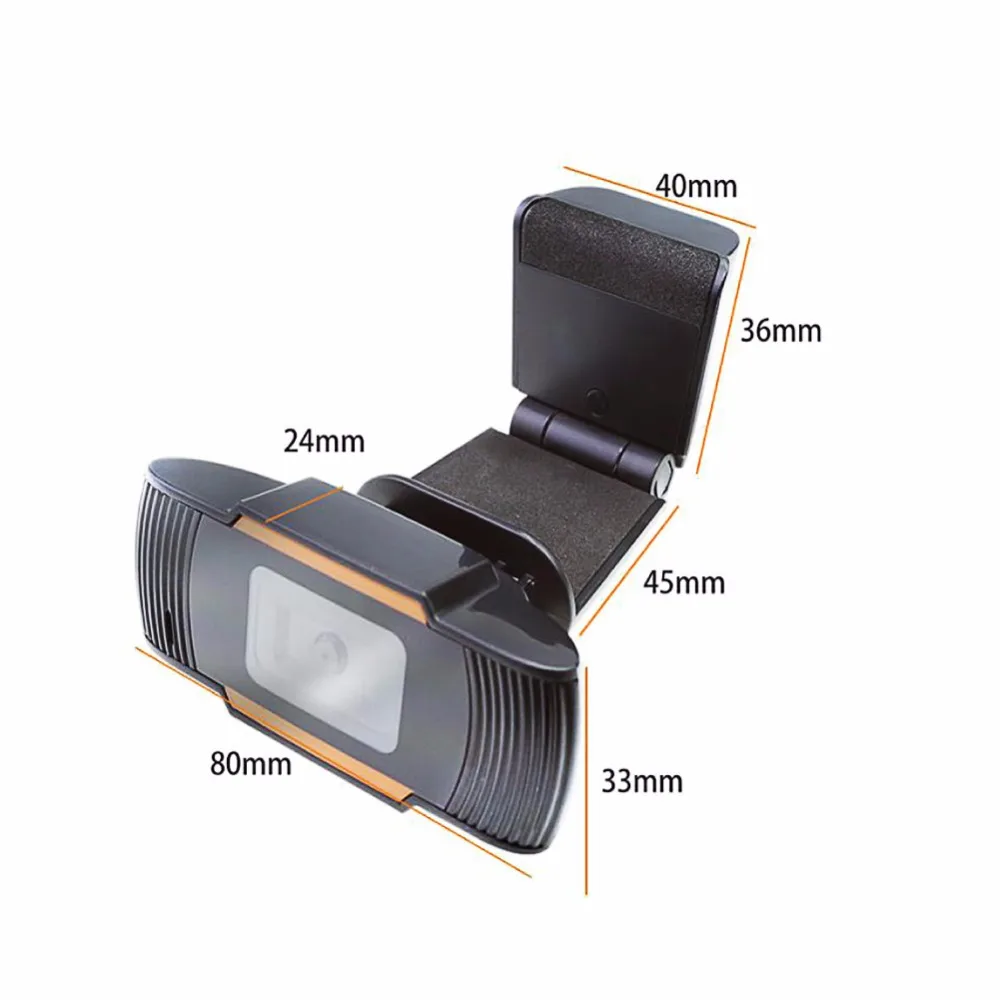 Webcam 720P 1080 with Microphone Free-Driver Installation Web Camera for PC Desktop Laptop,Webcam for Video Calling