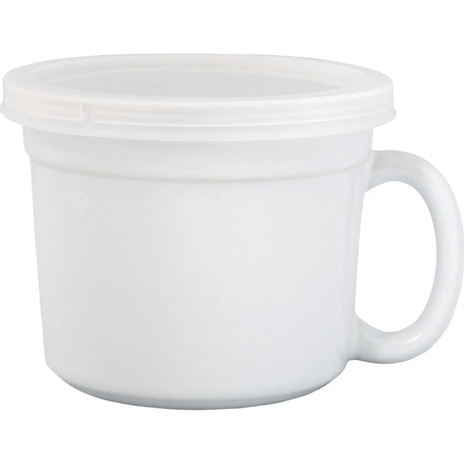 Wholesale 17oz Ceramic soup Mug With Lid And Handle Creative Coffee Mug Custom Logo ceramic bowl with lid