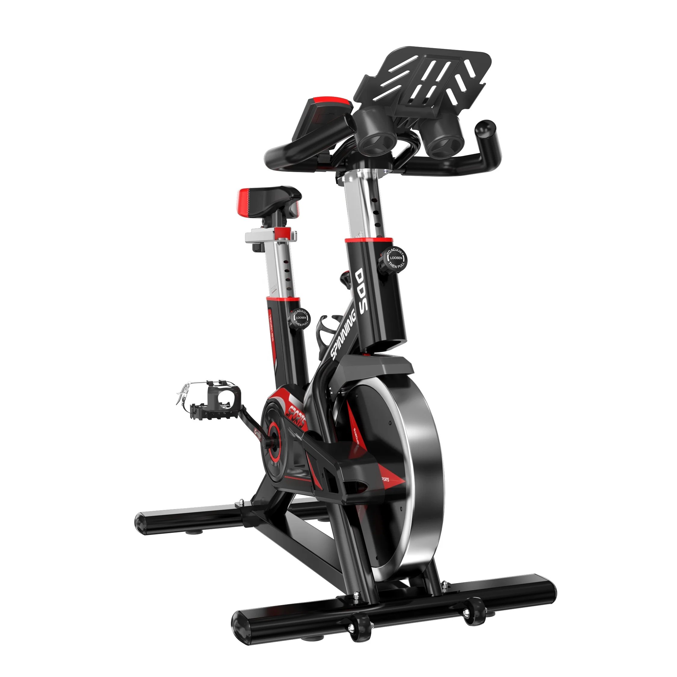 
18kg flywheel professional body exercise spinning bike gym 