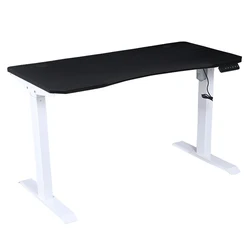 Free Sample Atlanta Black R2s Pc Computer Office Custom Desks Table Gaming Desk With Led