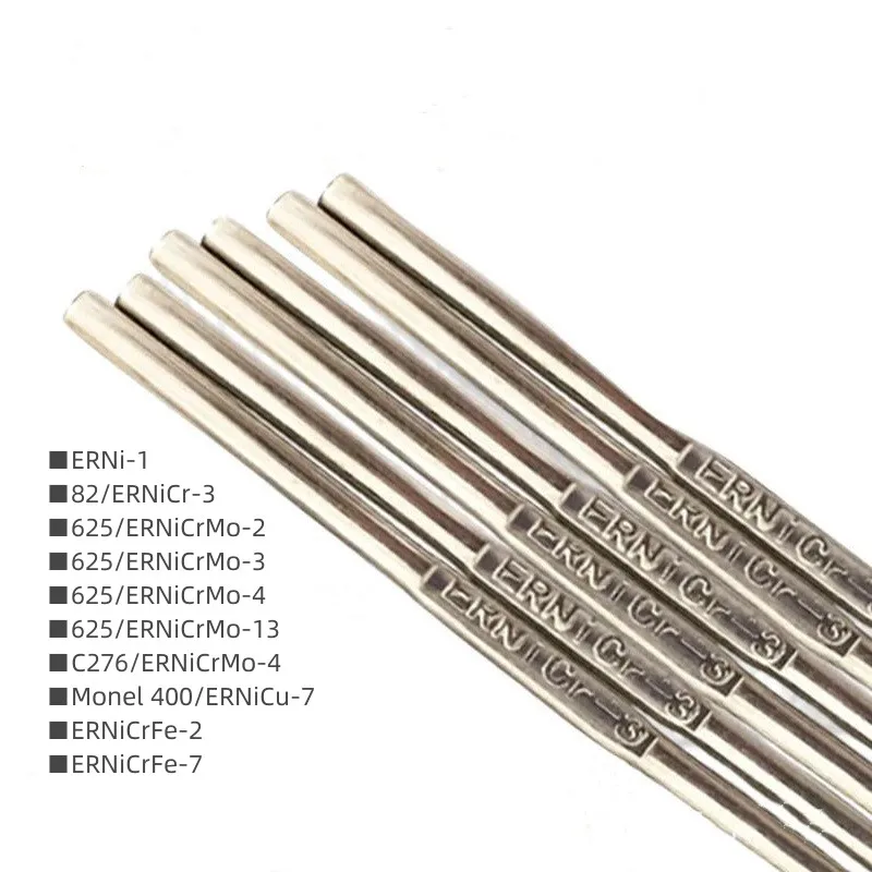 Sale Dia 1.6mm 2.0mm 2.5mm 3.2mm Inconel 625 Welding Wire ERNiCrMo-3 Welding Rod