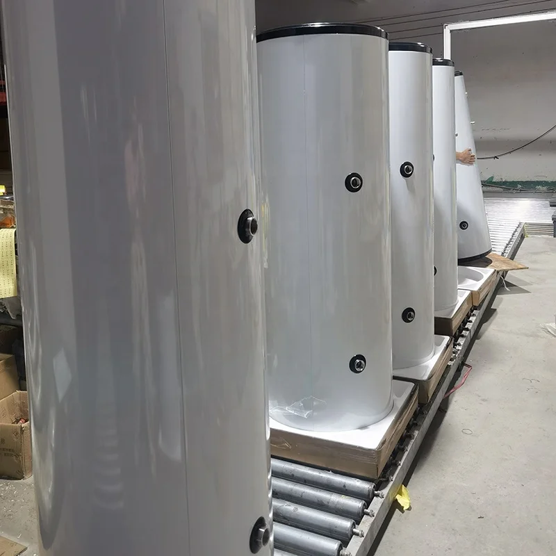 Heat Recovery Water Tank 100-1000 Liter Household Hot Water Heat Pump Solar Water Tank