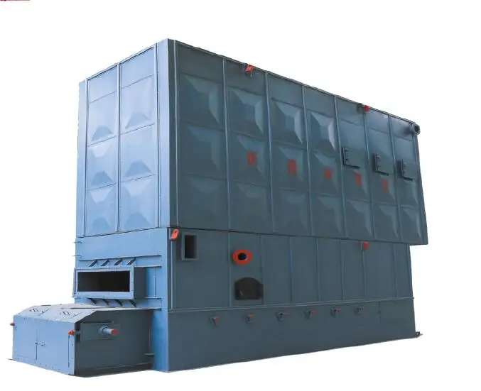 Механическая горелка серии Szl, паровой котел на угле