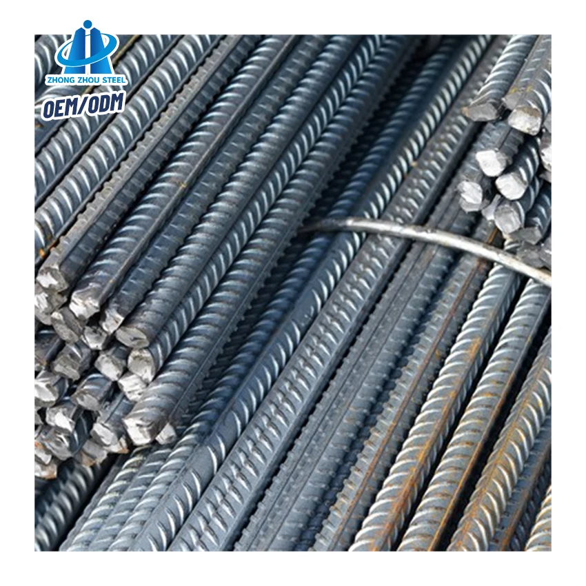 good quality hrb400e hrb500 carbon steel rebars 6 8 10mm building material steel rebar for construction