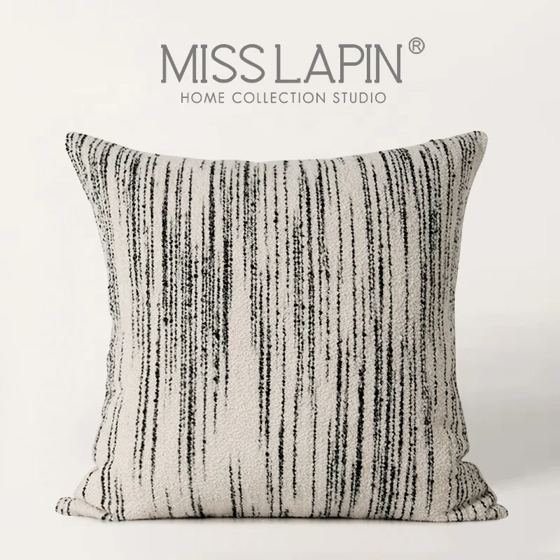 Pillow Covers Home Decorative Jacquard  Square Pillow Light Luxury  Bed Pillow Cases