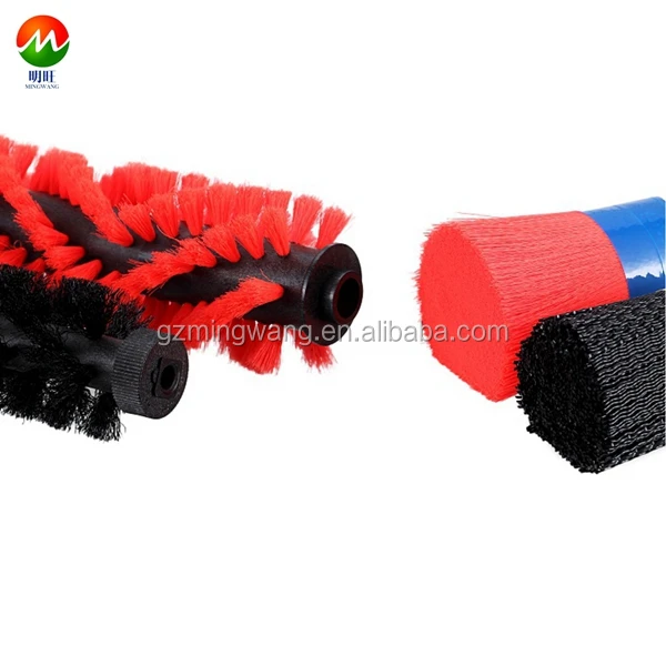 Абсолютно Новый зубные щетки с ворсинками из натуральных и искуственных промышленная щетка или щетка для волос Нити