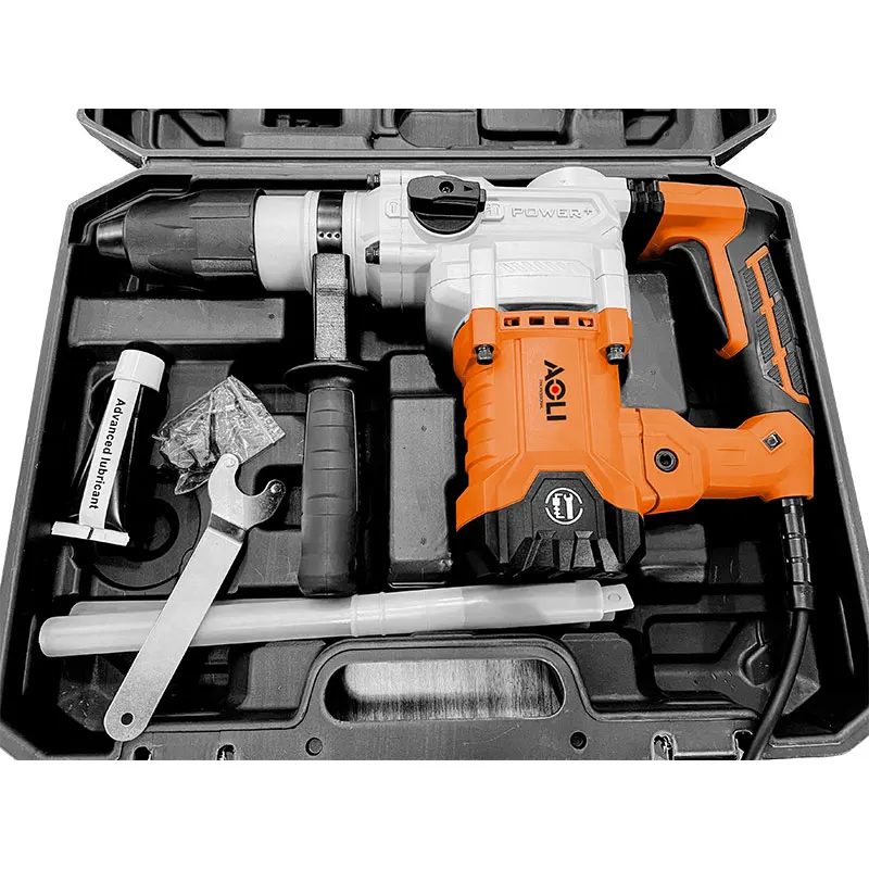 AOLI Electric Power Tools 1600W SDS Max Rotary Hammer 40mm