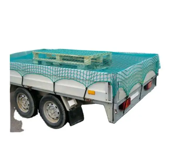 Truck Cargo Net Bed Cover With Mesh Heavy Duty For Pick Up Trailer Carrier