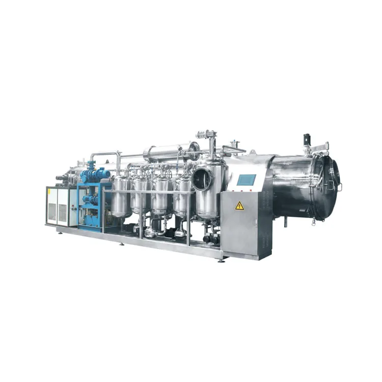 WenXiong Vacuum Belt Dryer Milk Powder Vacuum Drying Equipment Machine