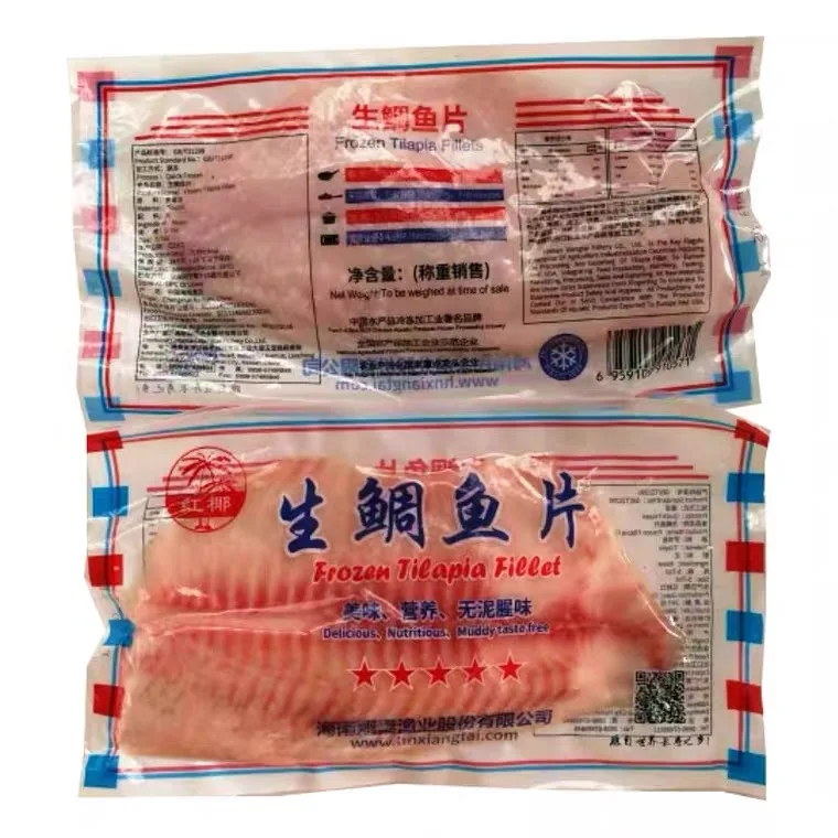  Китайские морепродукты Тилапия рыбоводство сетка тилапии замороженное филе