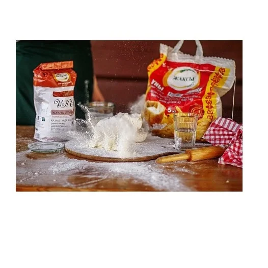 New crop Zhaksy bakery wheat flour from Kazakhstan manufacturer