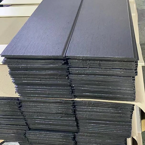 Hisoa Заводские переработанные композитные настенные панели PS наружные WPC противоскользящие панели открытый спа юбка панель горячая ванна сайдинговая панель