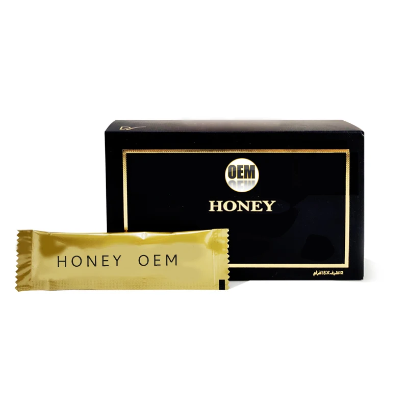 Wholesale  Top Selling Lower Prices Vital Golden Pure Honey  From Malaysia