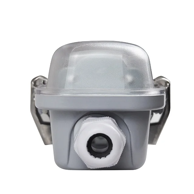 
Good price PC cover ABS base IP65 T8 LED Tube waterproof tri-proof light Fixture 