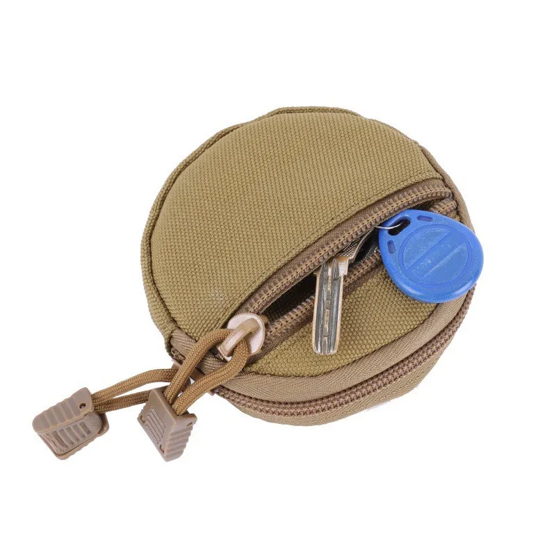 Custom Outdoor Camping Tactical bag Wallet Pocket Accessory Bag Portable Mini Money Coin Pouch Keys Waist Bag