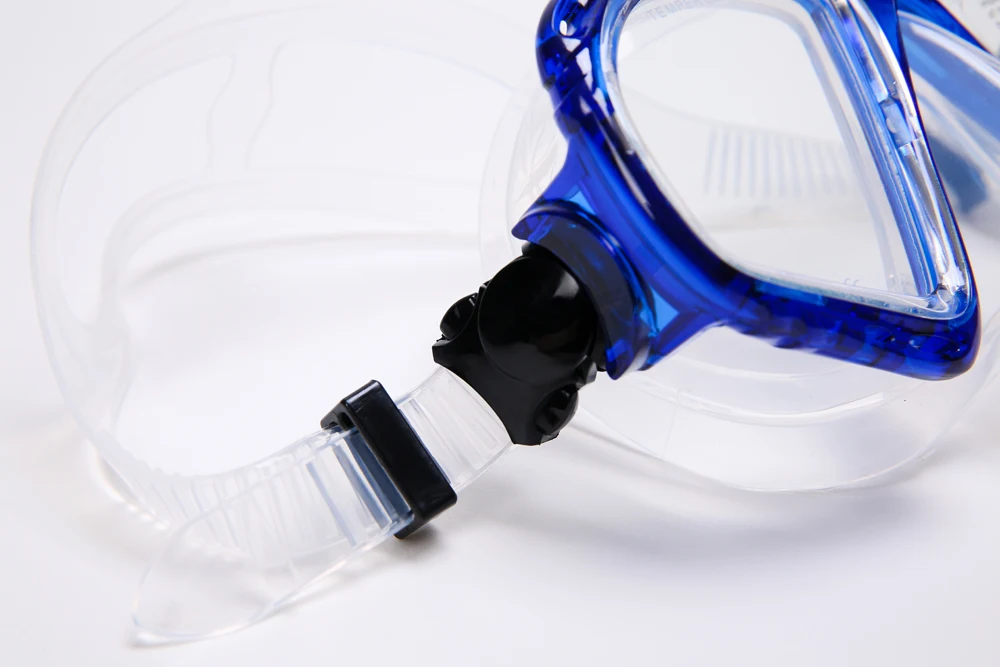 Seafrogs Swimming Diving Mask Dry Snorkel Set with Adapter for  DJI Osmo etc Action Camera