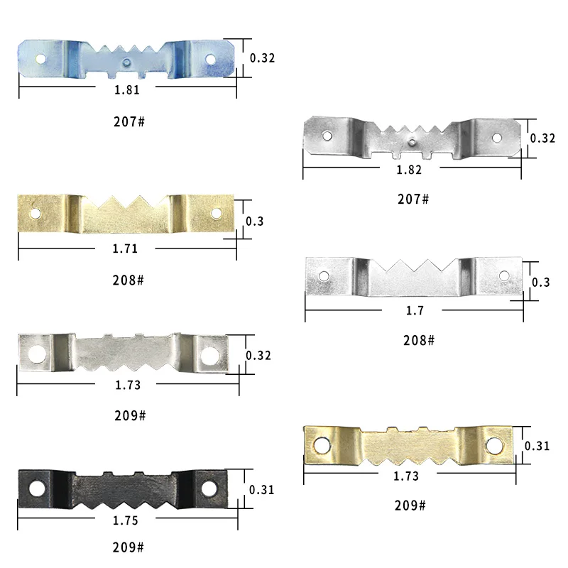 single triangle hanger metal hooks picture frame hanger mirror hanging hook with screw for fitting nails