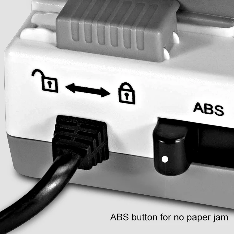 OL381C Home Office Equipment Hot Laminating Machine A4 Pouch Thermal Laminators