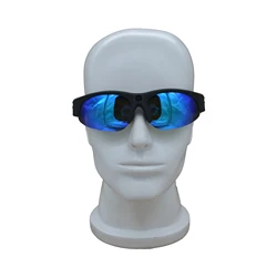 Спортивные поляризованные солнцезащитные очки OEM H.264 MP4 1080P HD с видеокамерой DV, солнцезащитные очки для смарт-камеры (черный, 1080P @ 30fps, 90 градусов