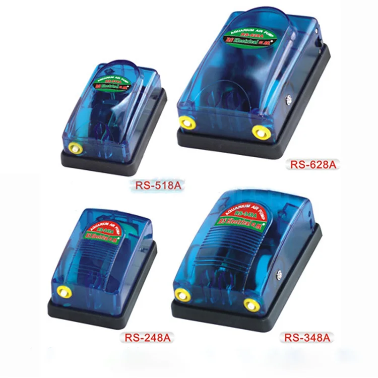 Воздушный насос для аквариума RS-248A/348A/518A/628A кислородный аксессуары небольшого