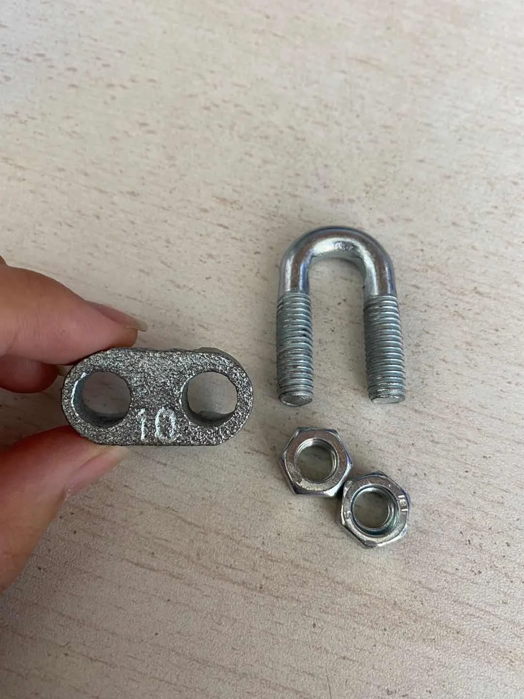 
steel wire rope clip 10mm 