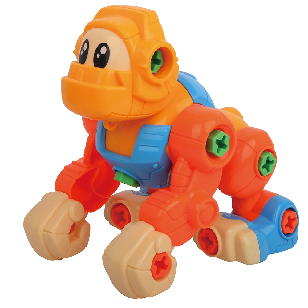 Take Apart Animals Kids Construction Building Sets Disassembly Chimpanzees Toys for Toddler Boys Girls Christmas Birthday Gifts