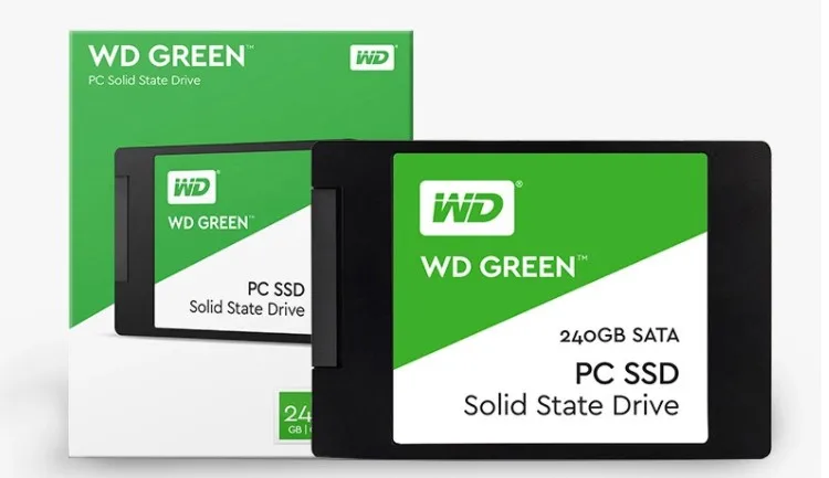  Дешевый зеленый твердотельный жесткий диск Western SSD 480 ГБ 120 128 240 256 960 G SATA 2 5 дюйма