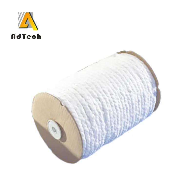 Ceramic Fiber Square Rope Refractory For Sealing