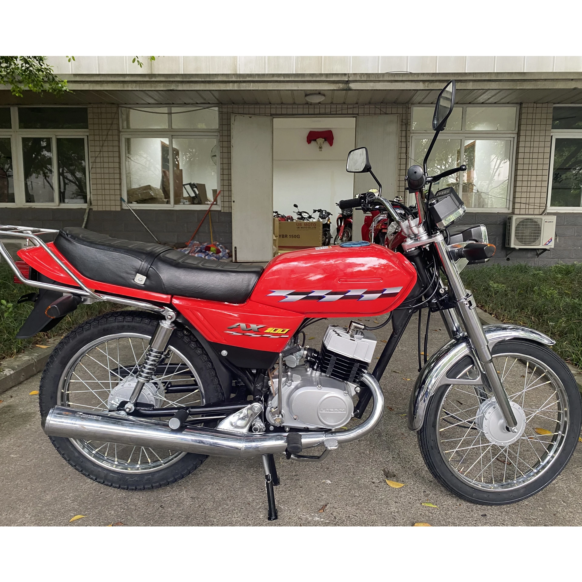CLASSIC MODEL AX100 100cc motorcycle gasoline motorcycle 110cc motorcycle