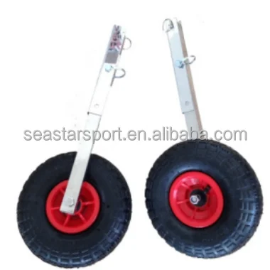 Easy Use Small Inflatable Catamaran