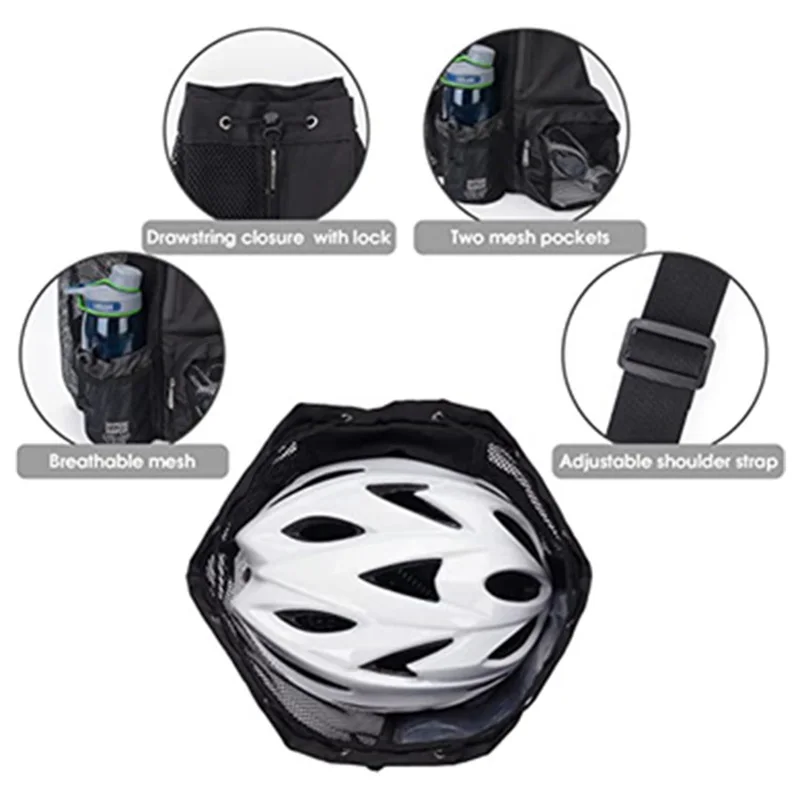 Anhui 367 Large Capacity Swim Backpack with Mesh Pocket for Swimmers Foldable Bags Large Beach Backpack with Straps for unisex