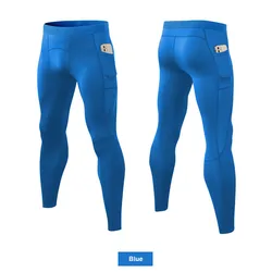 Breathable leggings custom design anti cellulite yoga pants compression sport workout fitness gym seamless mens pocket leggings