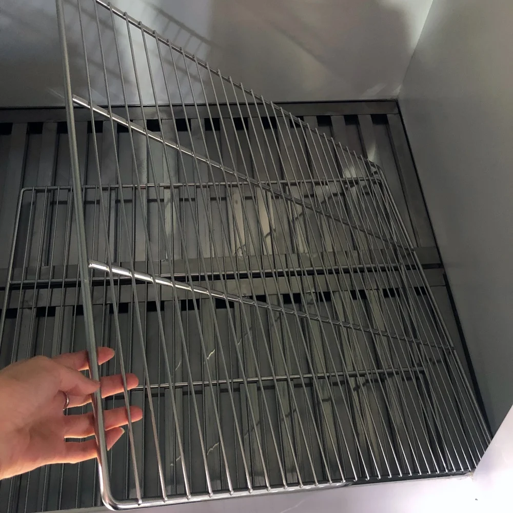 Under Mounted Unit Ice Freezer 400 Liters Restaurant Equipment Outdoor Ice Merchandiser Mobile Ice Bin
