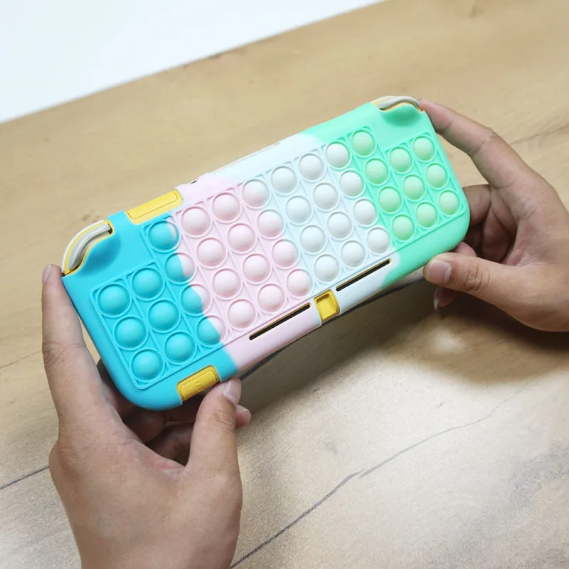 Switch Lite Silicone All-Inclusive Cover Switch Host Cover One-Piece Non-Slip Sleeve