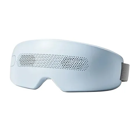 Vibration Mini Electric Rf Eye Beauty Massage Tool Relax Vibration Eye Care Massager with Heat Music