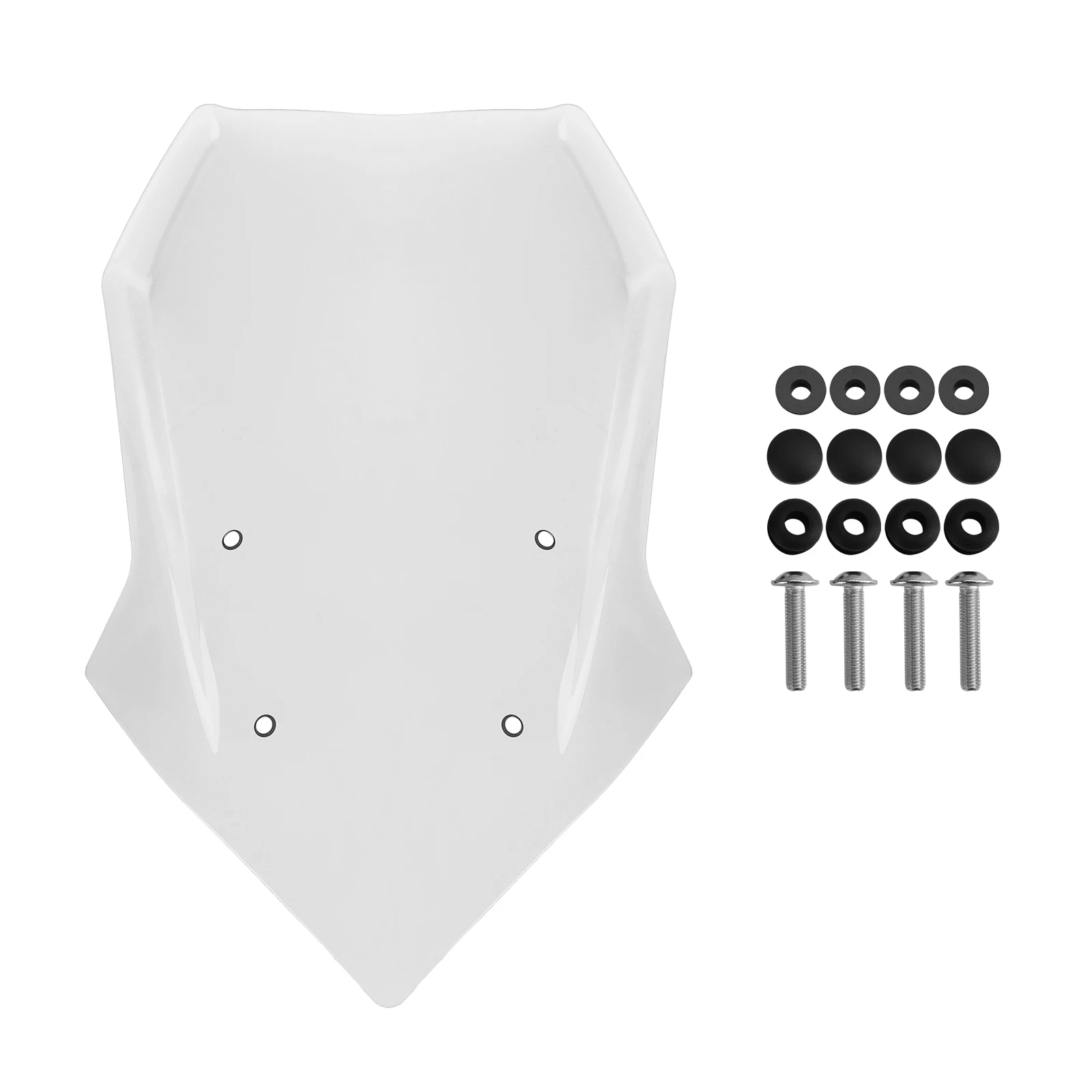 ABS Motorcycle Windshield WindScreen For Yamaha Tracer 900/GT 2018-2020 Tracer 9/GT 2021-2023 With Bracket