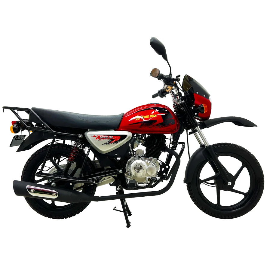 GSO GCC certificate Sudan power sport ITALIKA Vento moto BAJAJ BOXER BM125 BM150 delivery motorcycle with zongshen Engine