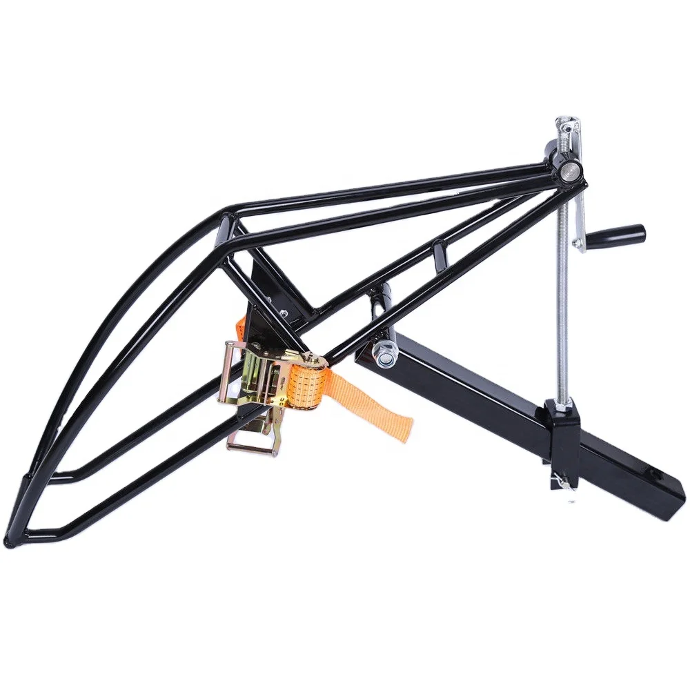 Motorcycle Receiver Hitch Hauler Trailer Tow Dolly Rack carrier